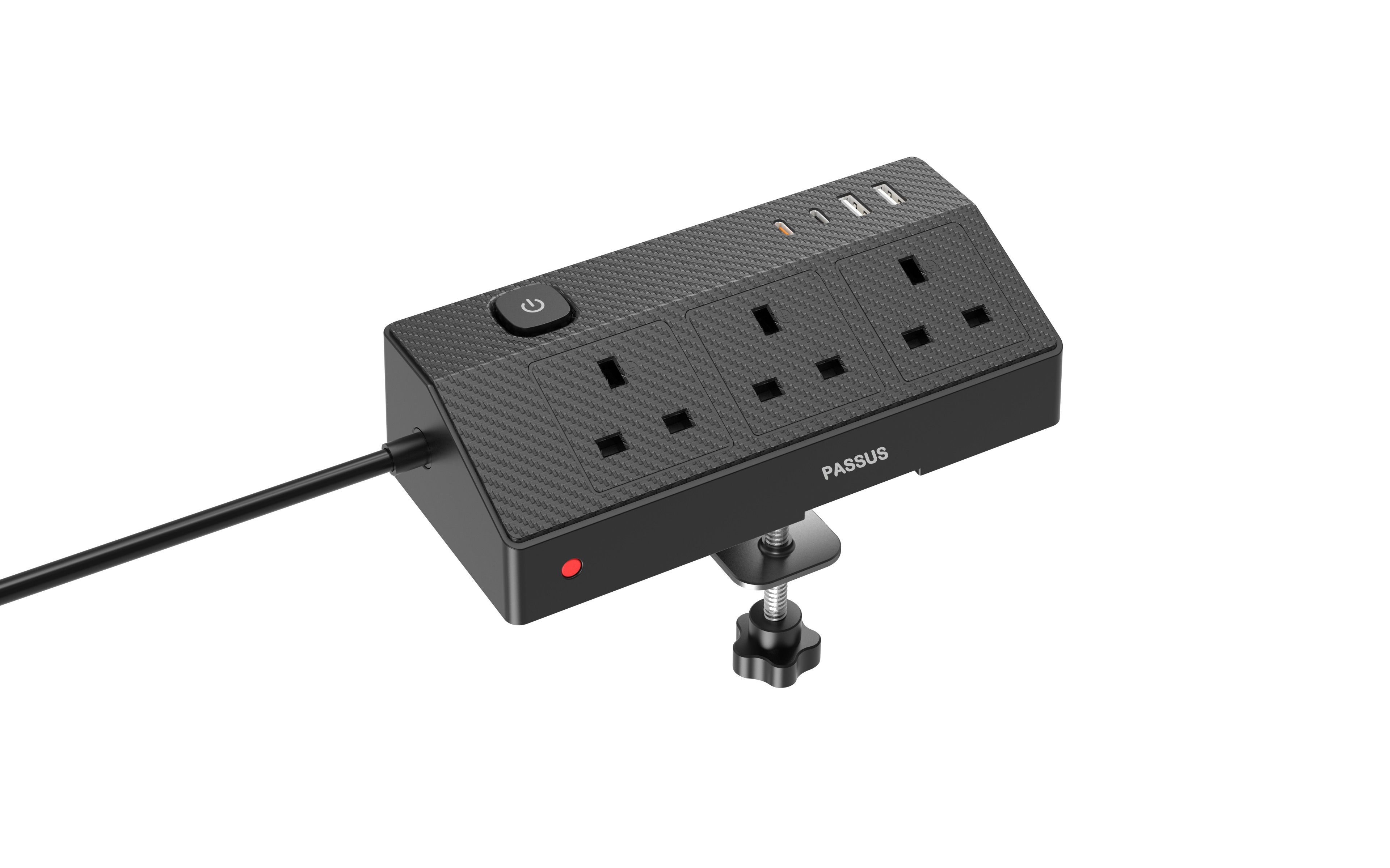 Desktop Extension Board with Surge Protection for smart home devices