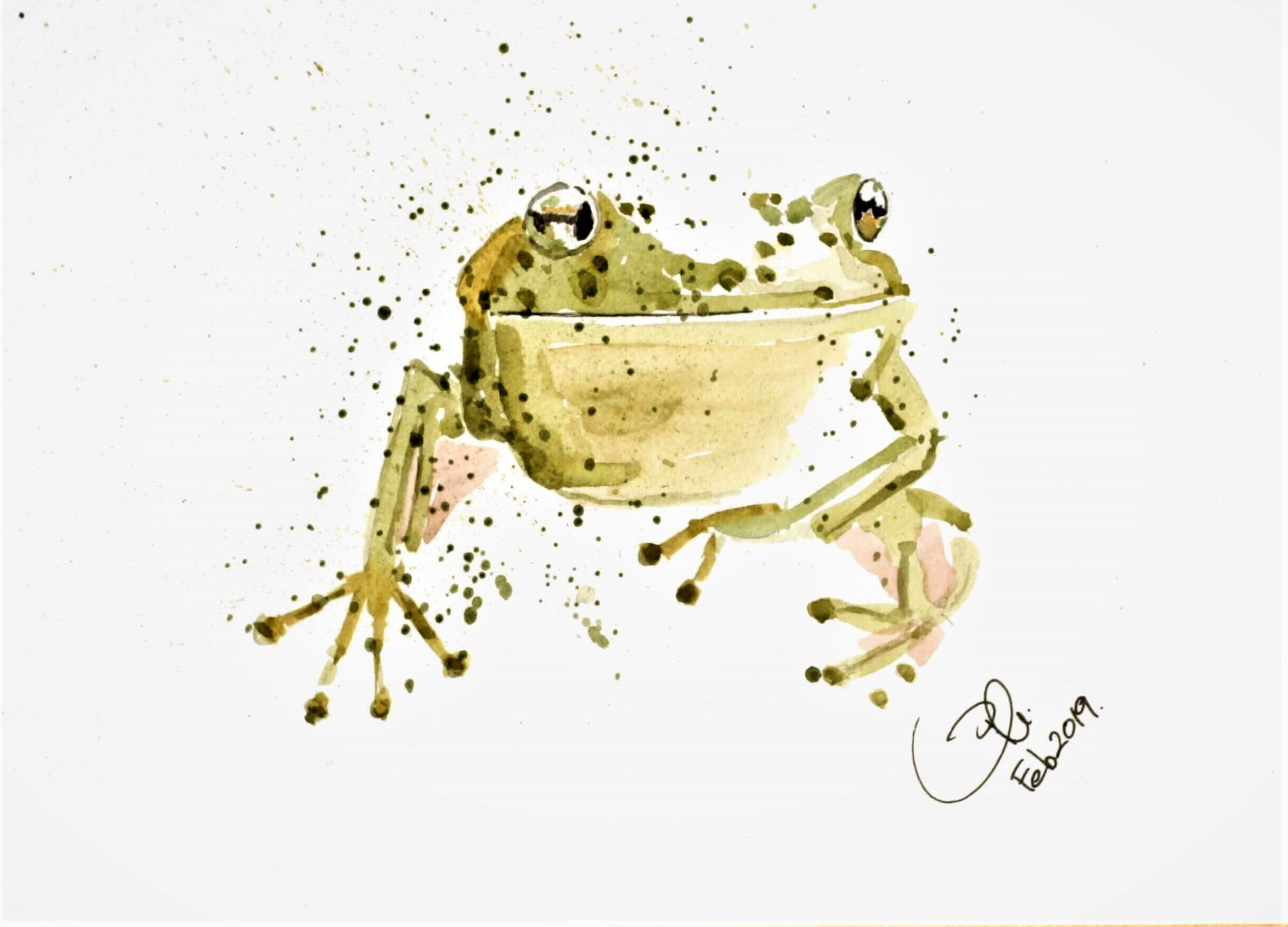 Green Frog