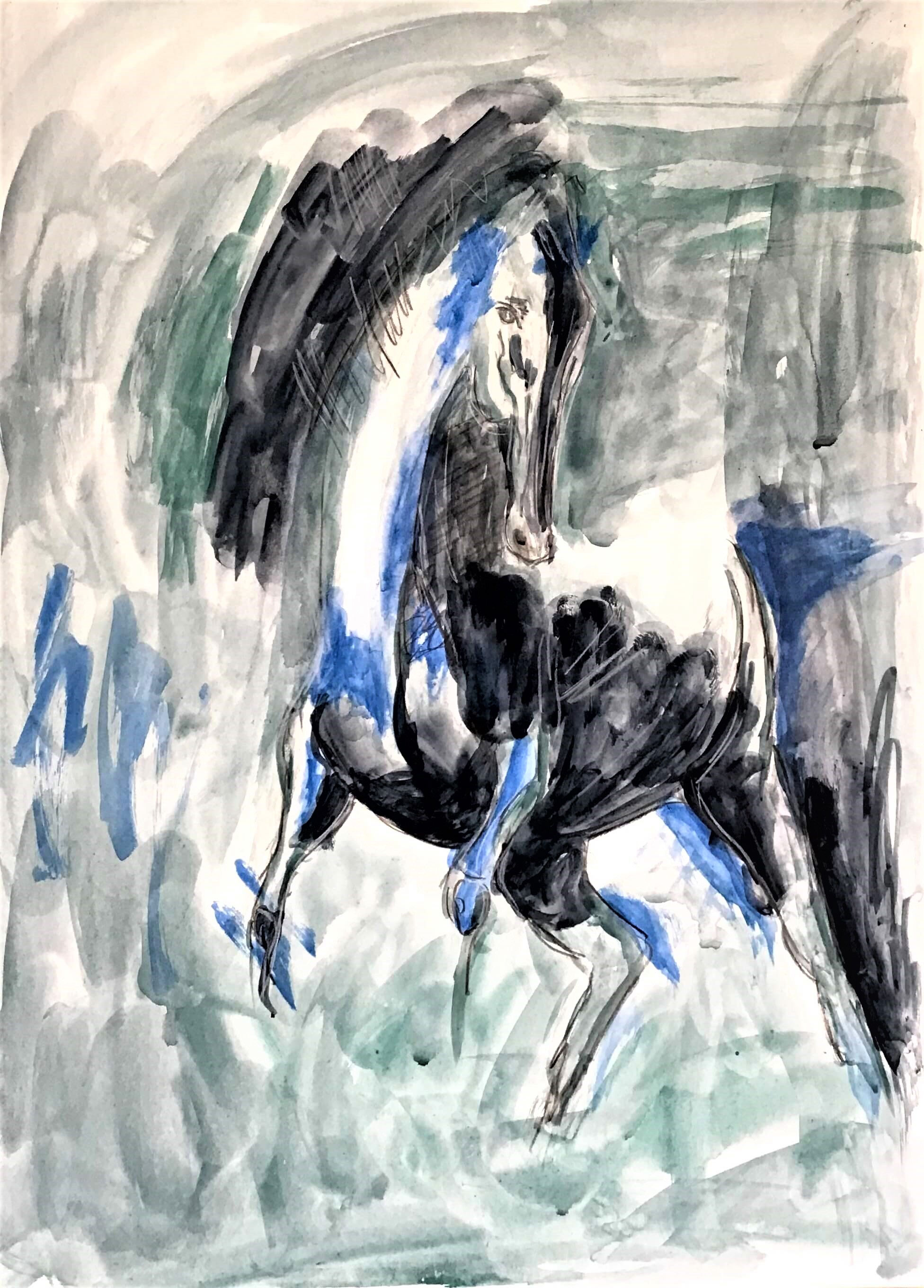 Blue