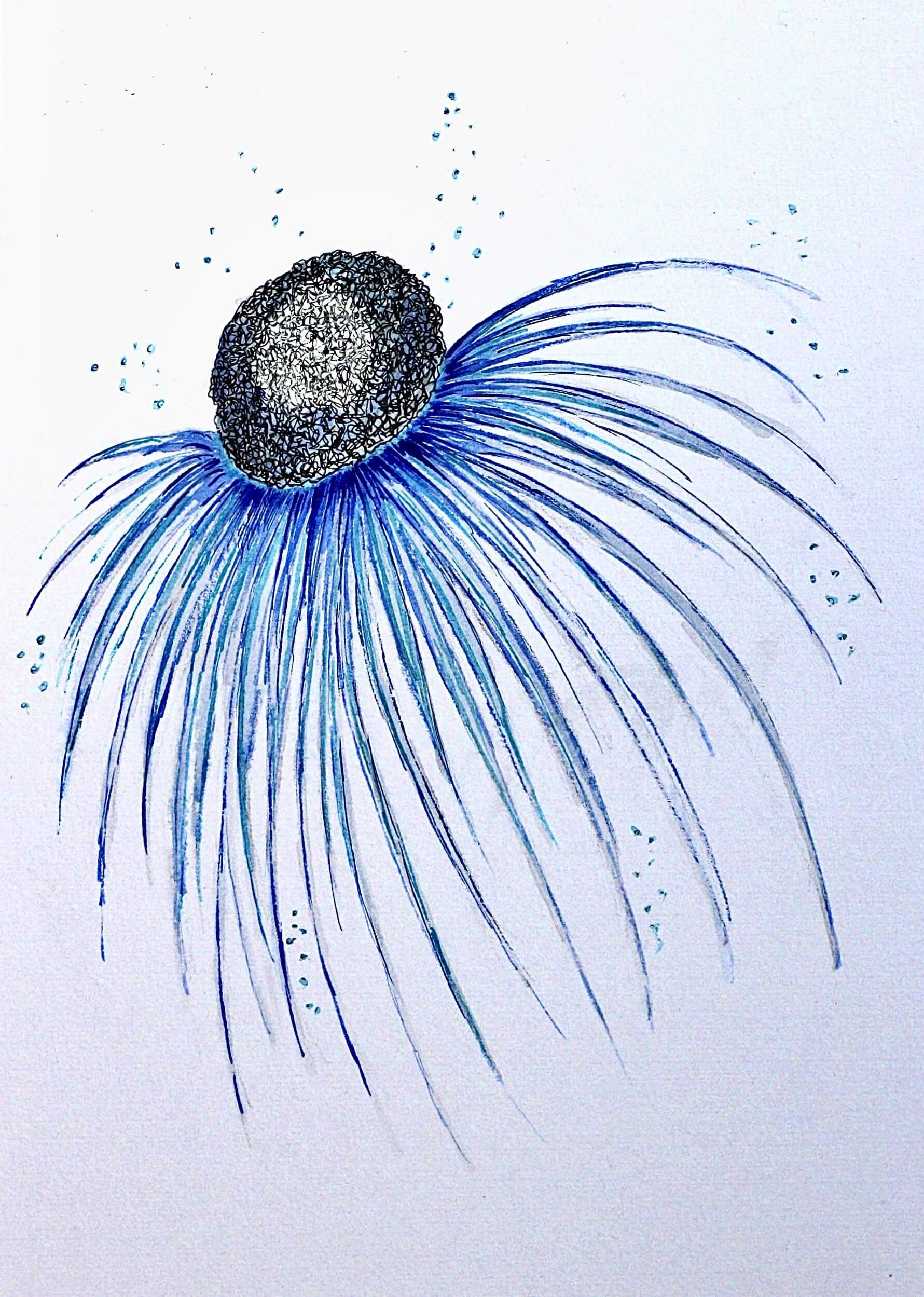 Blue Flower