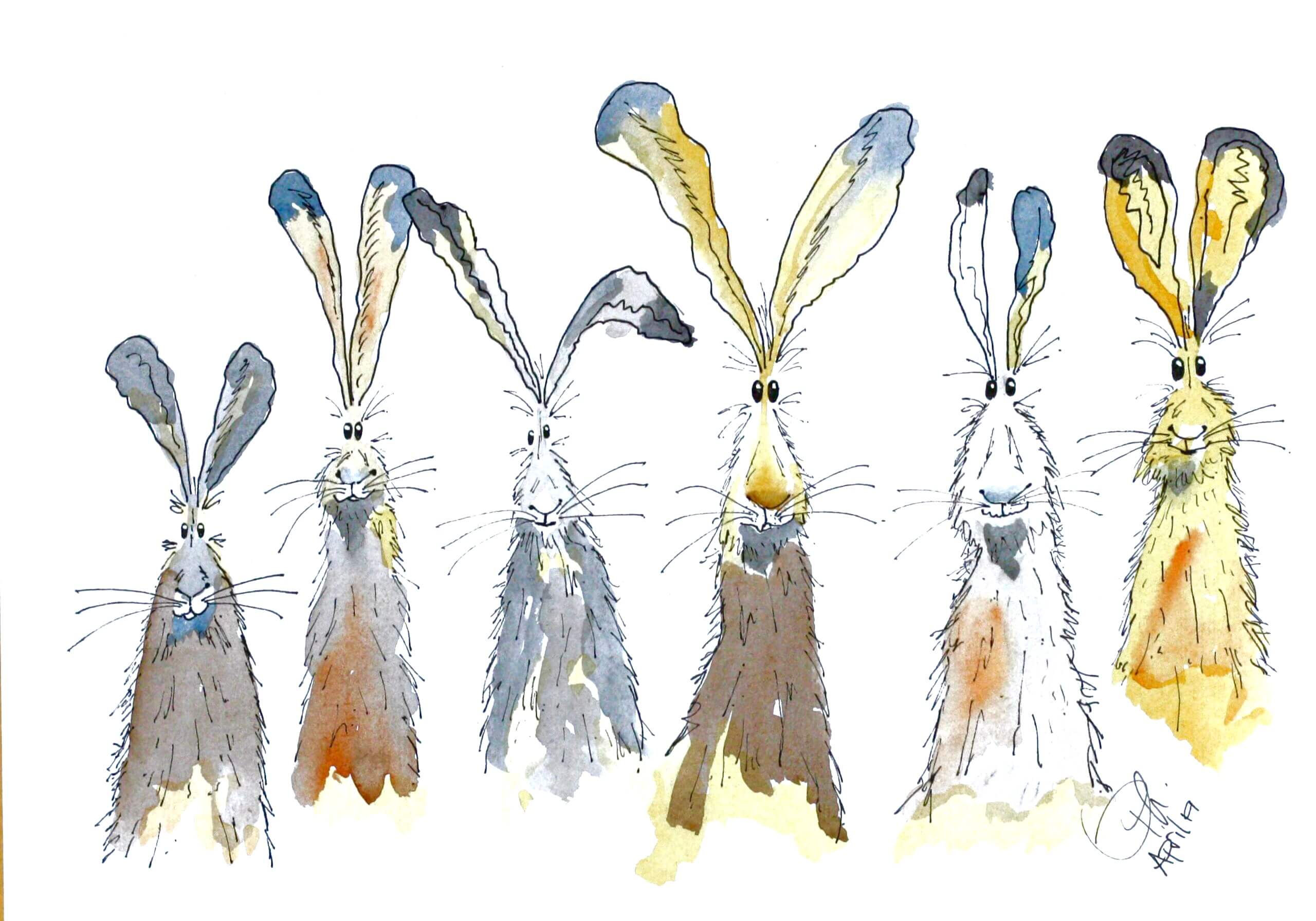 Famous Six - Fun bunnies