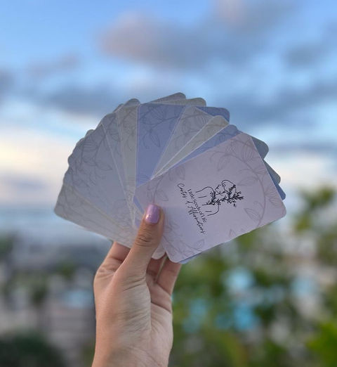 Cartes d'affirmation vernies brillantes | Exemple de projet Cartes d'affirmation vernies brillantes | Exemple de projet