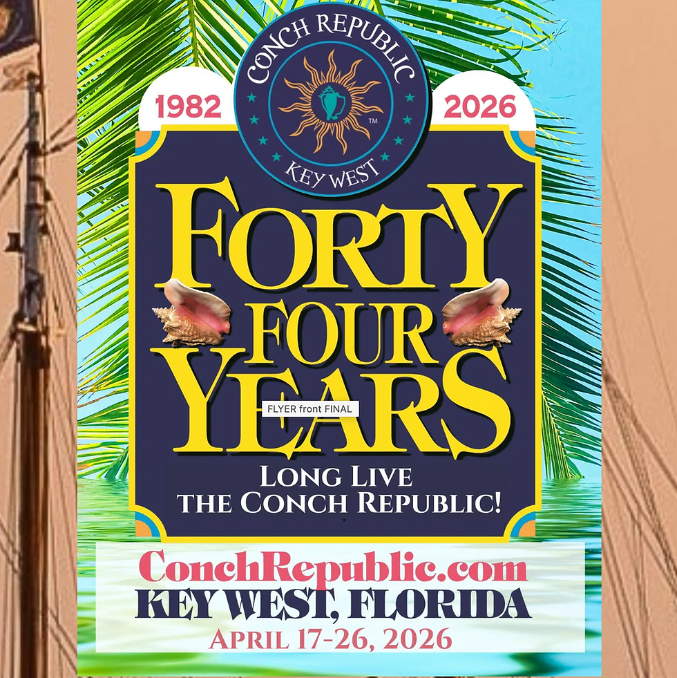 Conch Republic Independence Celebration 2026