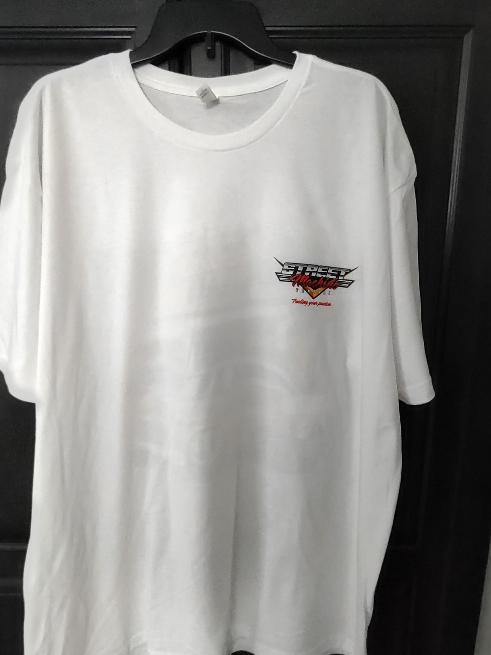 Thumbnail: SMC 55 GAS STATION SHIRT IN WHITE
