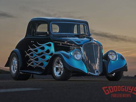 Goodguys 2025 Tanks, Inc. Hot Rod of the Year!