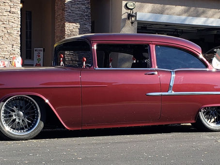 Brent DuPont’s 1955 Chevrolet 210 "Nickelback"