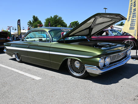 2022 Good Guys Summit Racing Nationals in Columbus, Ohio