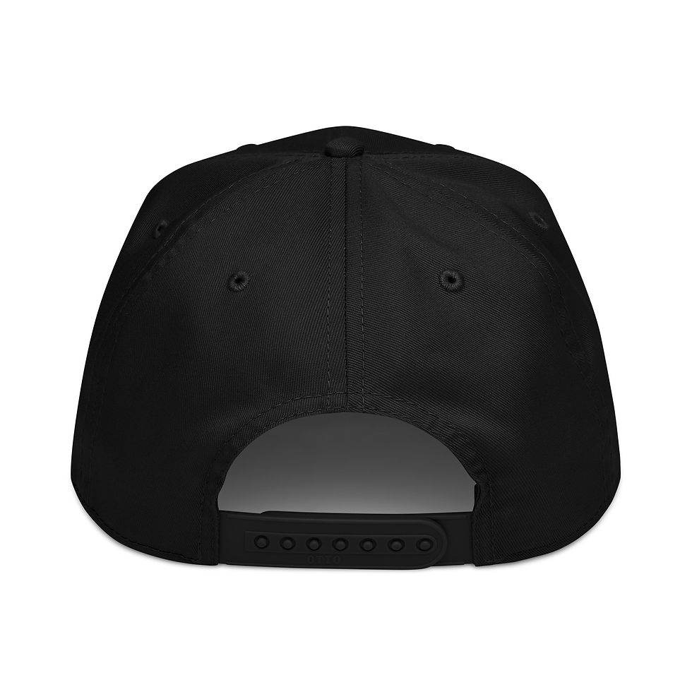 Thumbnail: Blind Man Morris Logo 5 panel cap
