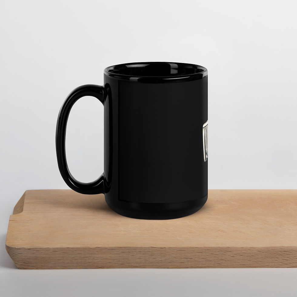 Thumbnail: Morris Minor Dashboard Mug