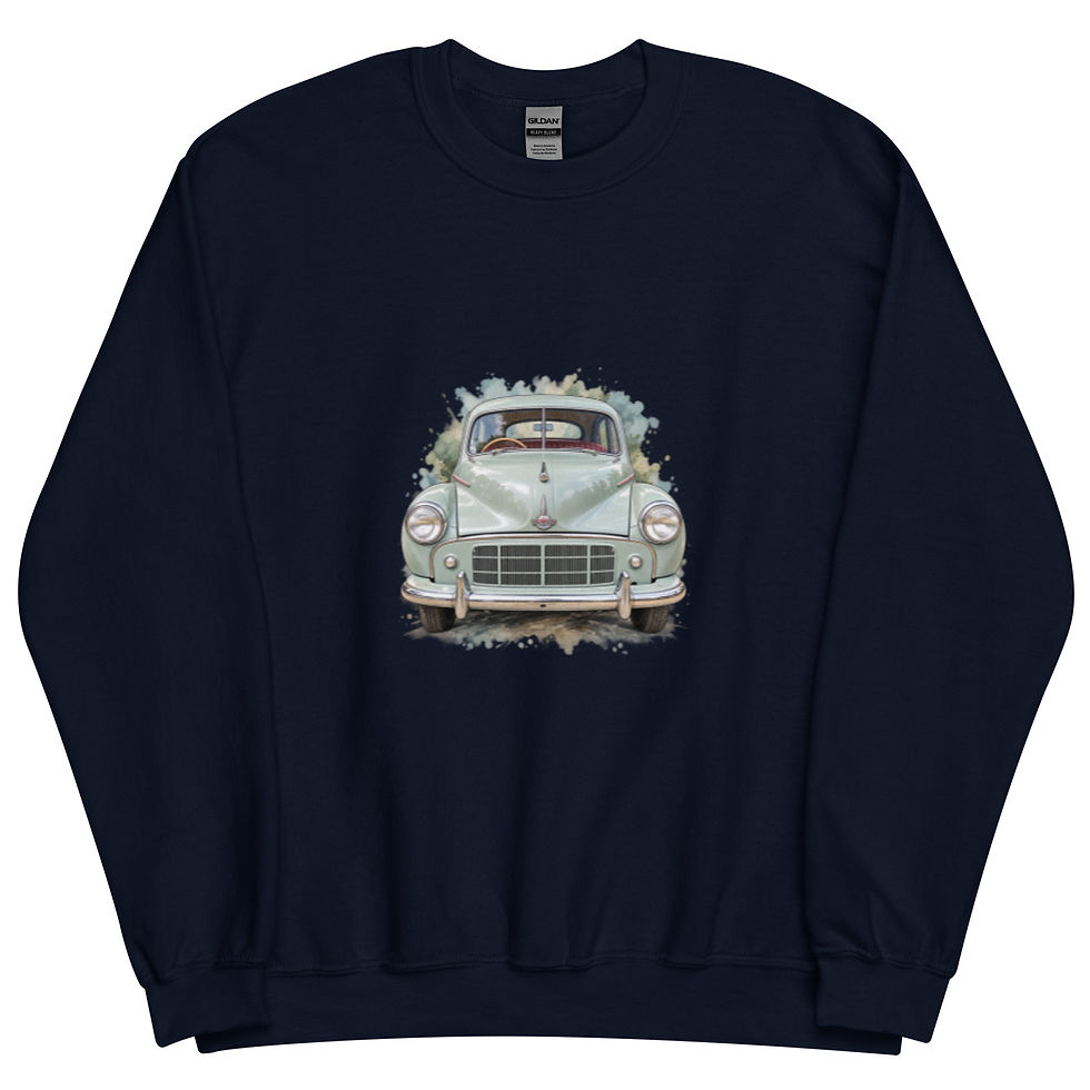 Thumbnail: Series 2 Morris Minor Long Sleeve Crew Neck Top