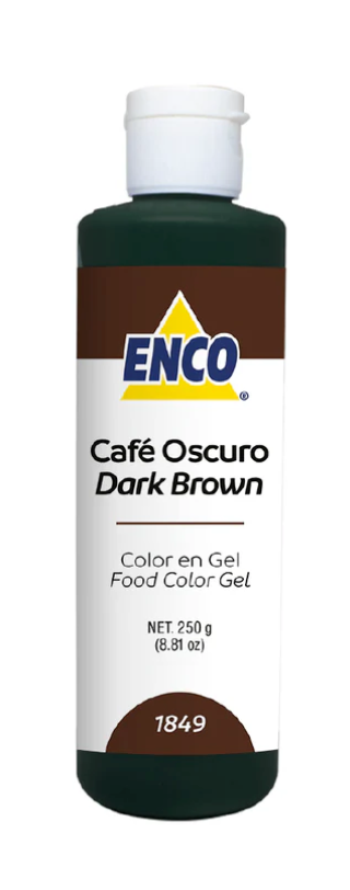 Thumbnail: Colorantes en gel ENCO 250gr.