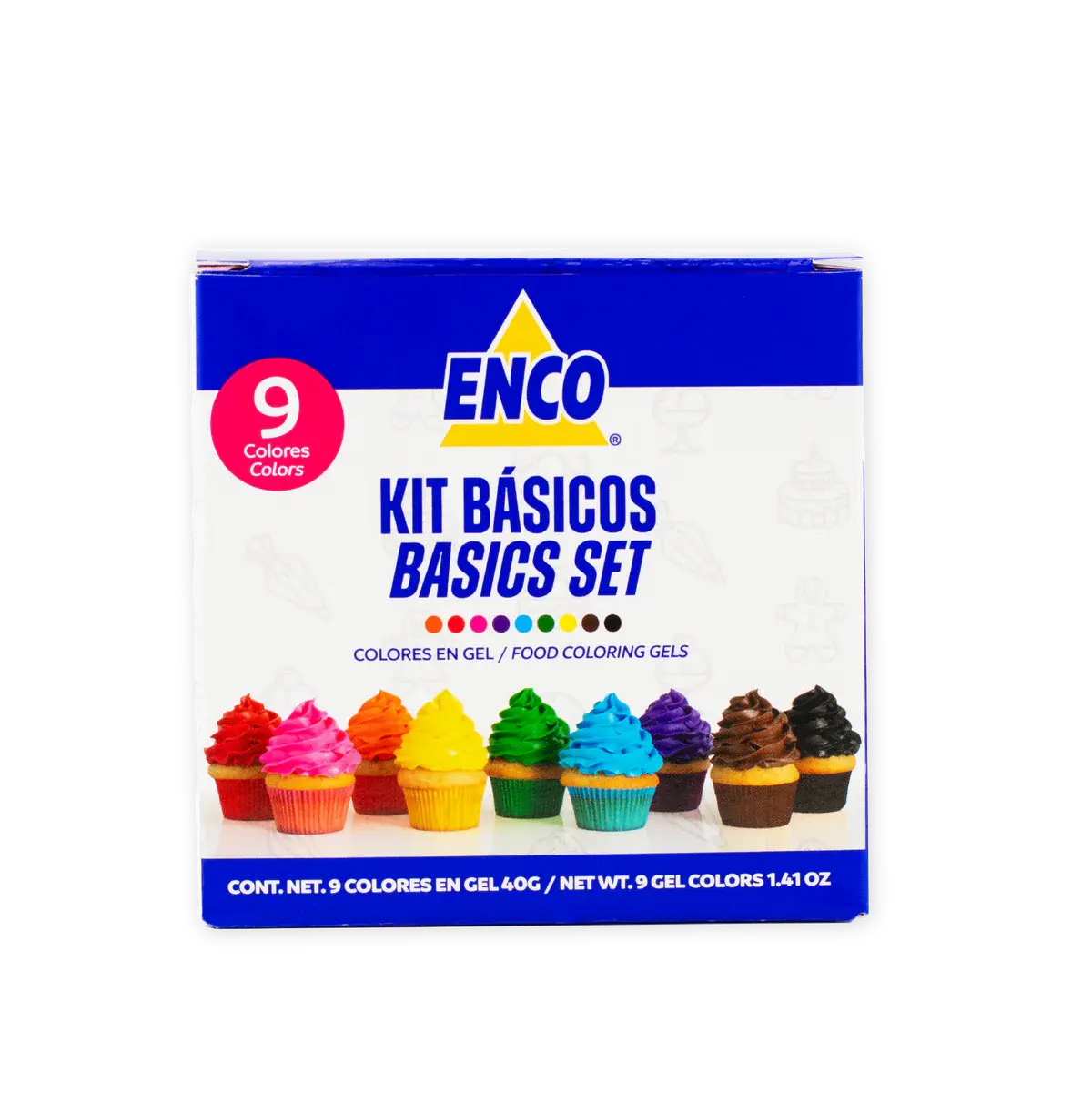 Kit 9 colorates Básico ENCO