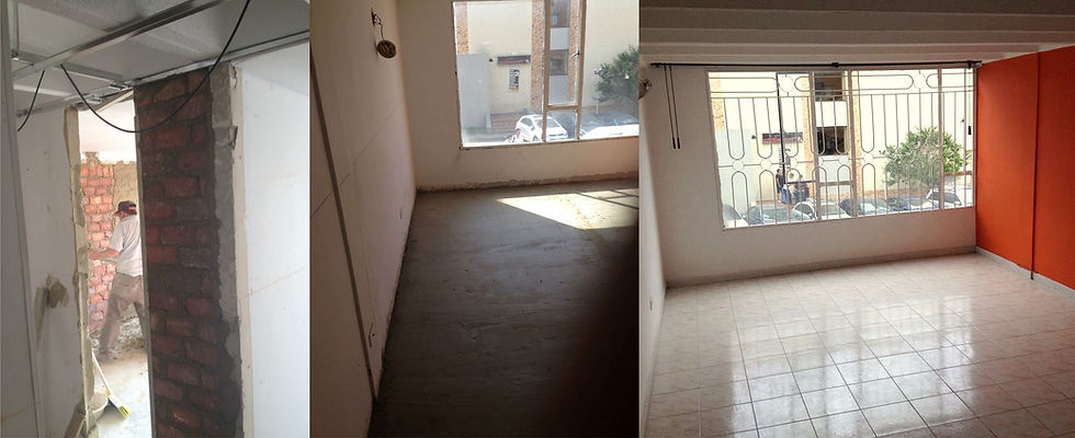 Demoliciones y Construcción de Muros