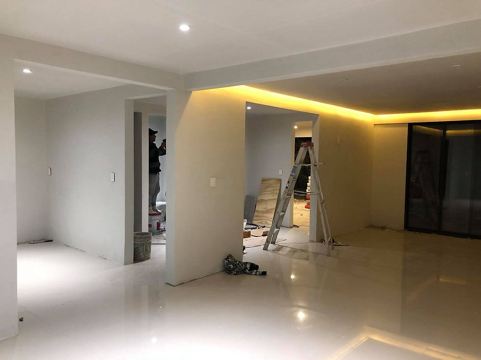 Remodelación departamento completo