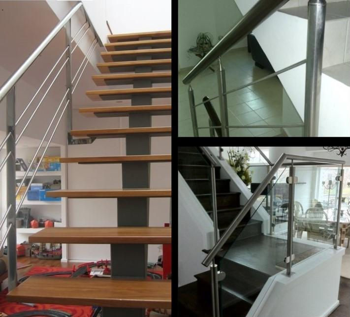 COLOCACIÓN DE BARANDAS DE ALUMINIO