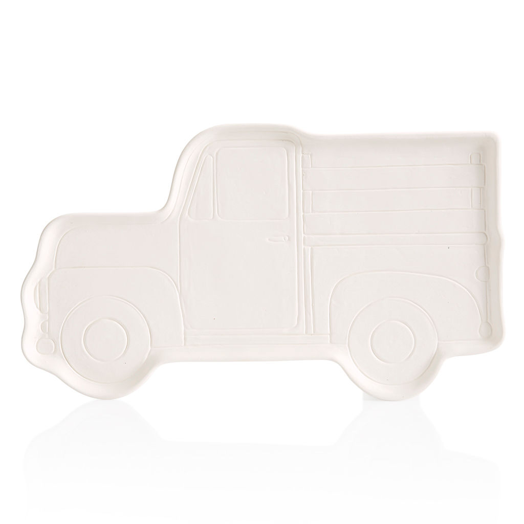 Truck platter - 12.75L x 7.25W