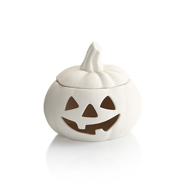 Small jack-o-lantern lantern - 5.5H x 5.5D