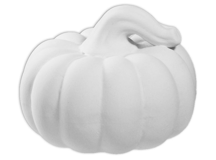Squatty gourd mighty tot - 3" Dia. x 2 ¼" H