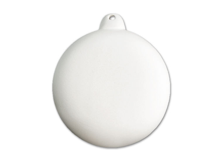 Button ornament - 3" Dia. x 3½" H