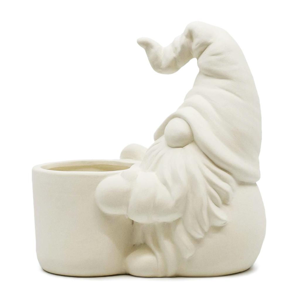 Gnome planter - 6.5H x 5.75W