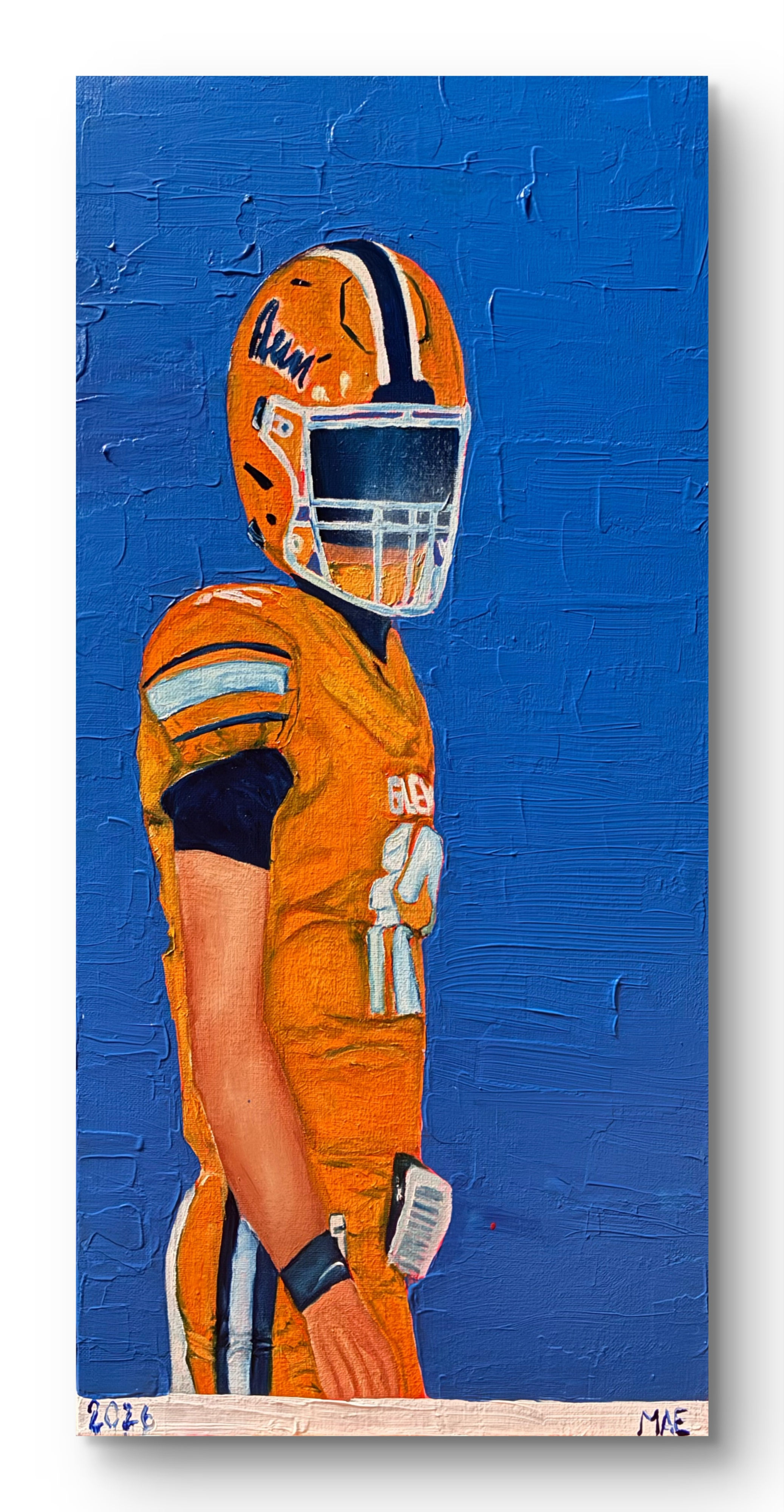 Luke Carter - Glenn Football
