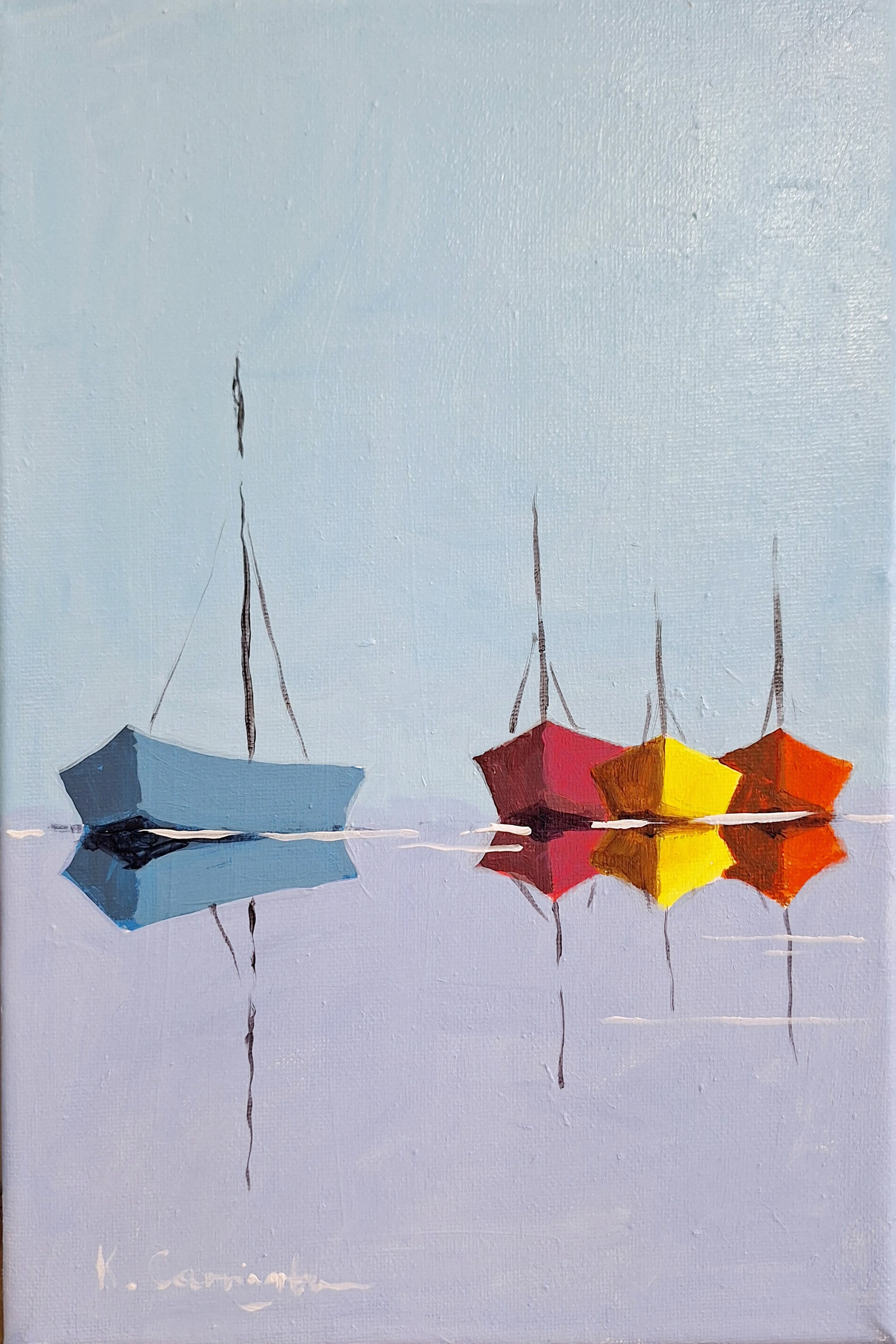 24. 02.25 Acrylics for adults