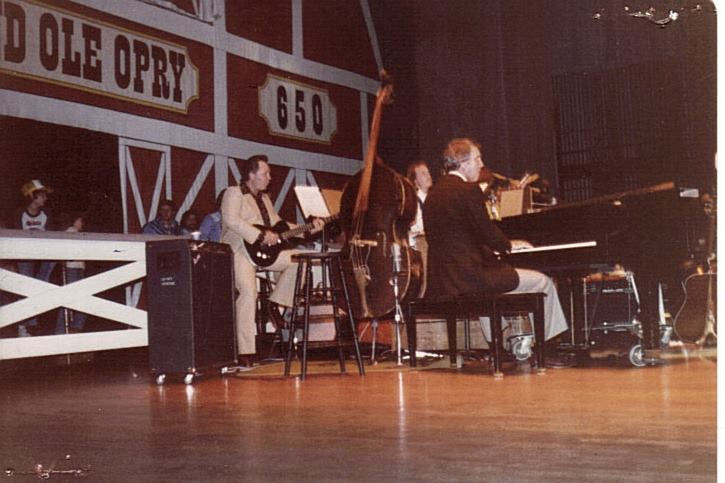 Ric playing Grand Ole Opry
