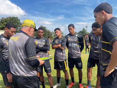 Sub-20 do Voltaço joga amanhã no Raulino de Oliveira