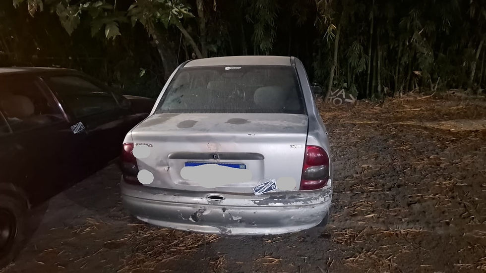 Motorista faz “pega” no Aterrado e é preso após denúncia no WhatsApp