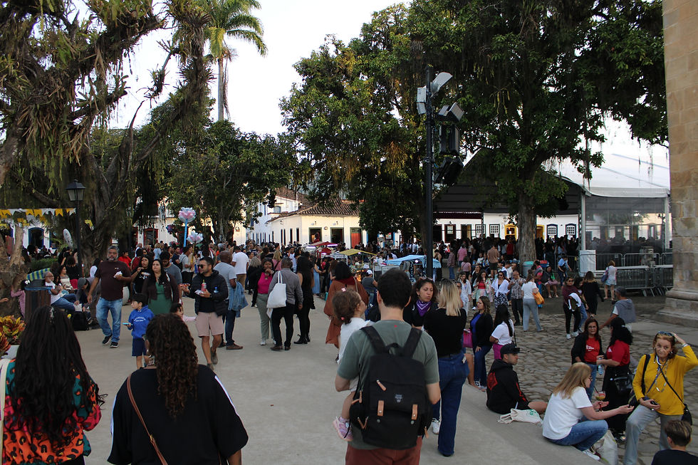 23ª edição da Feira Literária de Paraty
