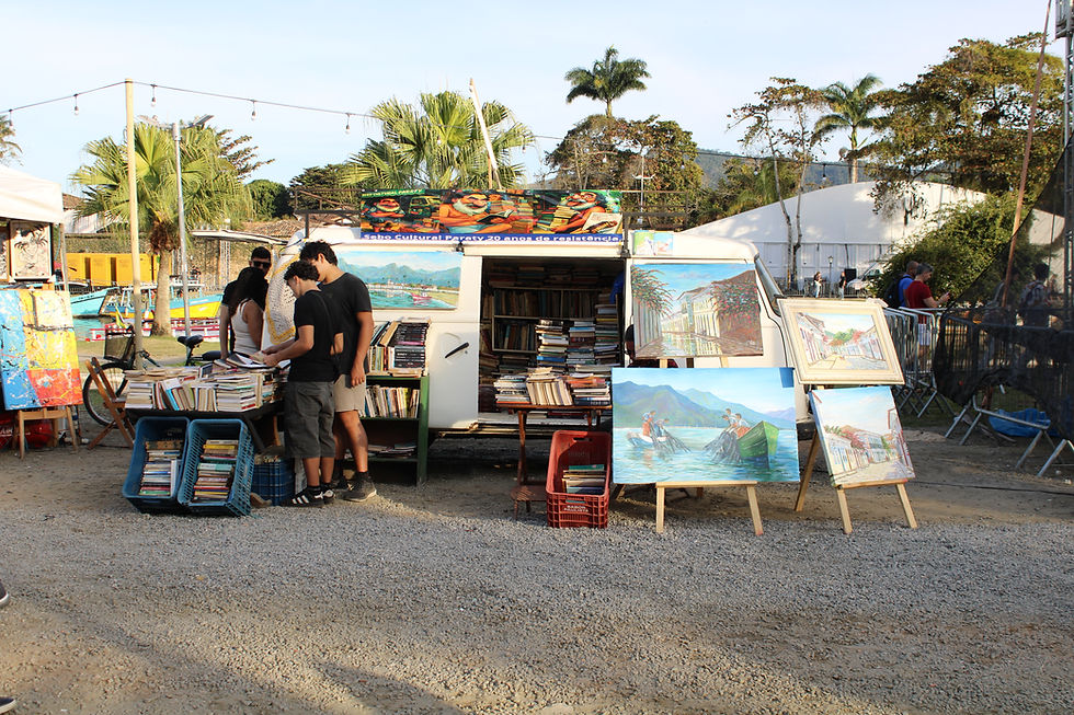 23ª edição da Feira Literária de Paraty
