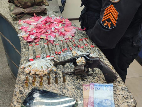 Adolescente fica ferido em troca de tiros com a polícia em Barra Mansa