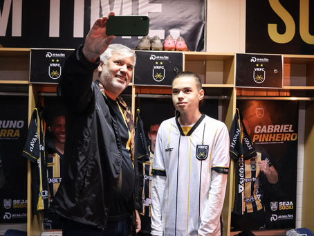 Voltaço celebra Dia dos Pais com membros do clube e sócios-torcedores