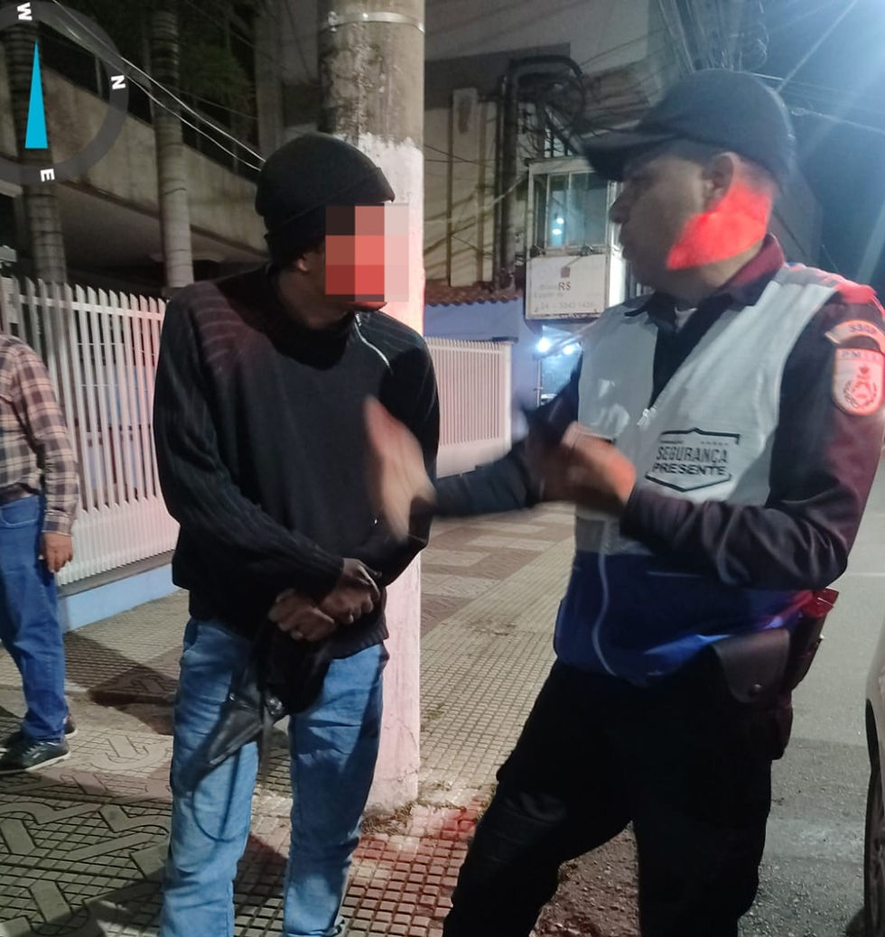 Câmeras de reconhecimento facial ajudam na localização de desaparecido em Volta Redonda