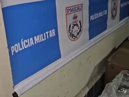 PM apreende mais de 11kg de cocaína e desmantela ponto do tráfico em Volta Redonda