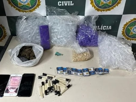 Preso homem responsável por abastecer o tráfico em Angra dos Reis e Volta Redonda