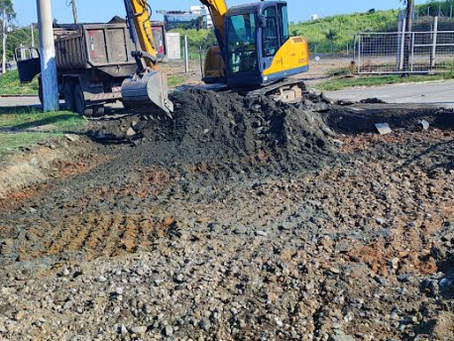 Prefeitura de Volta Redonda recupera infraestrutura de acesso ao condomínio Vivendas do Lago