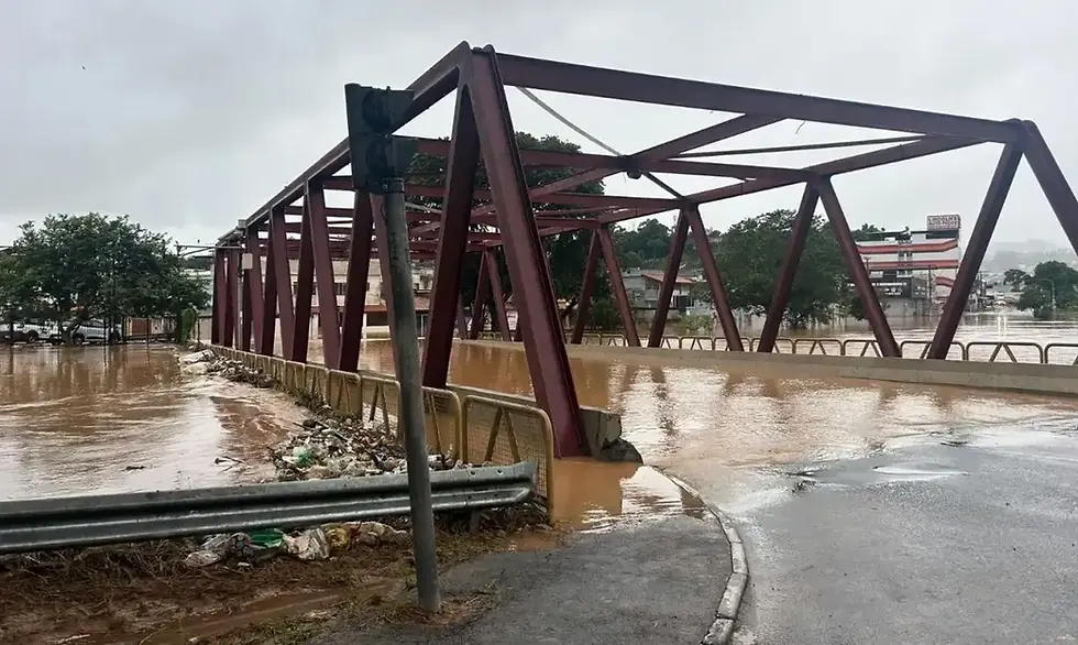 Equipes federais reforçam assistência em Juiz de Fora e Ubá após temporal