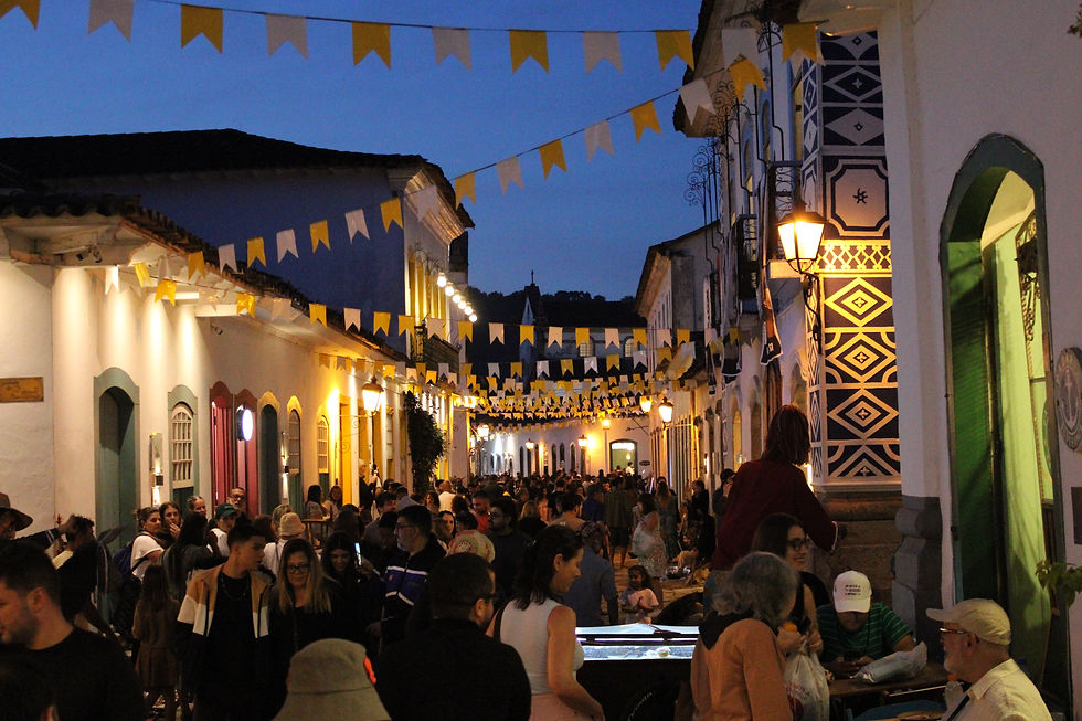 23ª edição da Feira Literária de Paraty