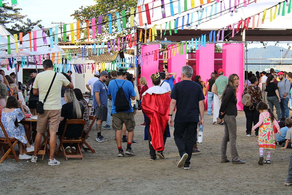23ª edição da Feira Literária de Paraty