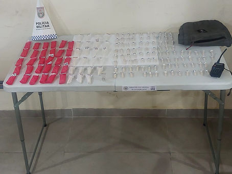 VR: Homem é preso com drogas no bairro Roma II