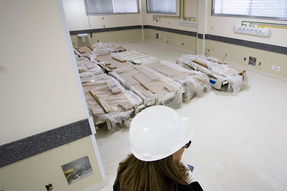 Ampliação do Hospital São João Batista