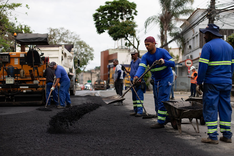 Prefeitura interdita trecho da Beira-Rio para obras de recapeamento