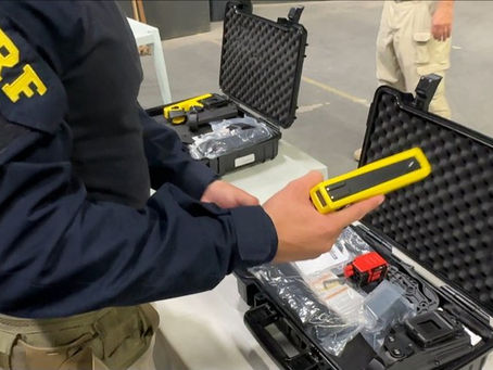 PRF inicia uso de nova arma de choque e capacita agentes