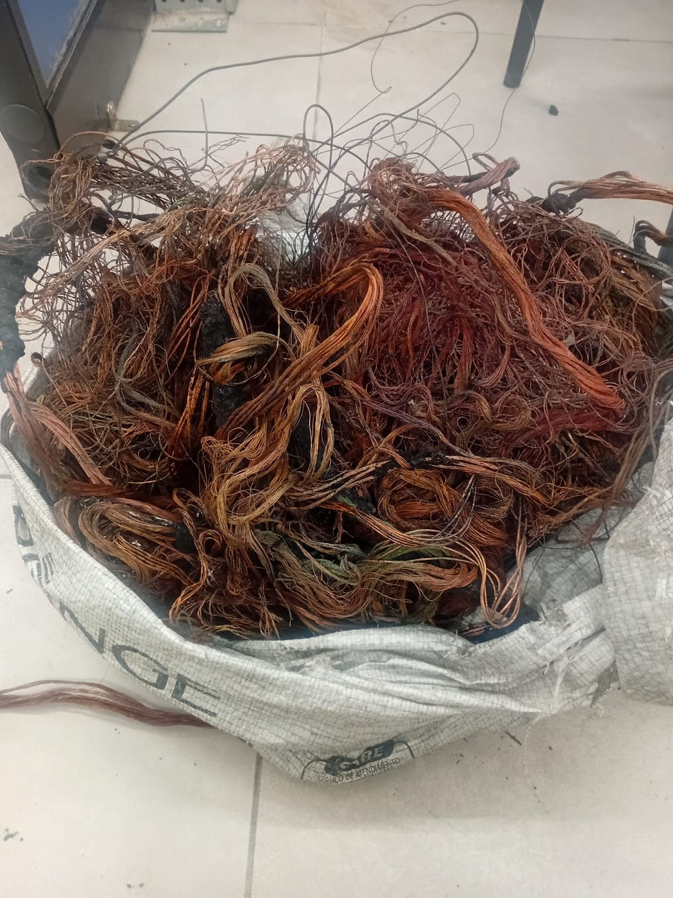 GMVR prende em flagrante dupla por furto de cabos