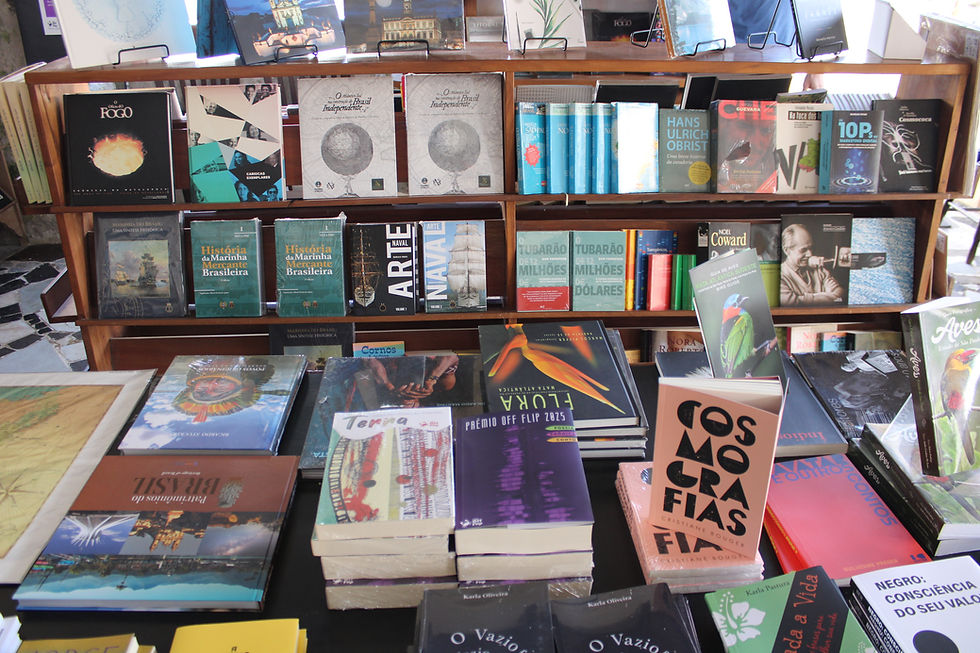 23ª edição da Feira Literária de Paraty