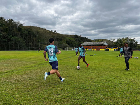 Voltaço inicia preparação para a partida contra o Amazonas