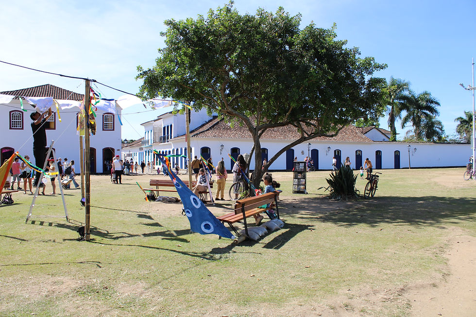 23ª edição da Feira Literária de Paraty