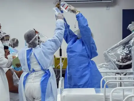 Brasil tem aumento de 44% nos postos de trabalho em enfermagem entre 2017 e 2022