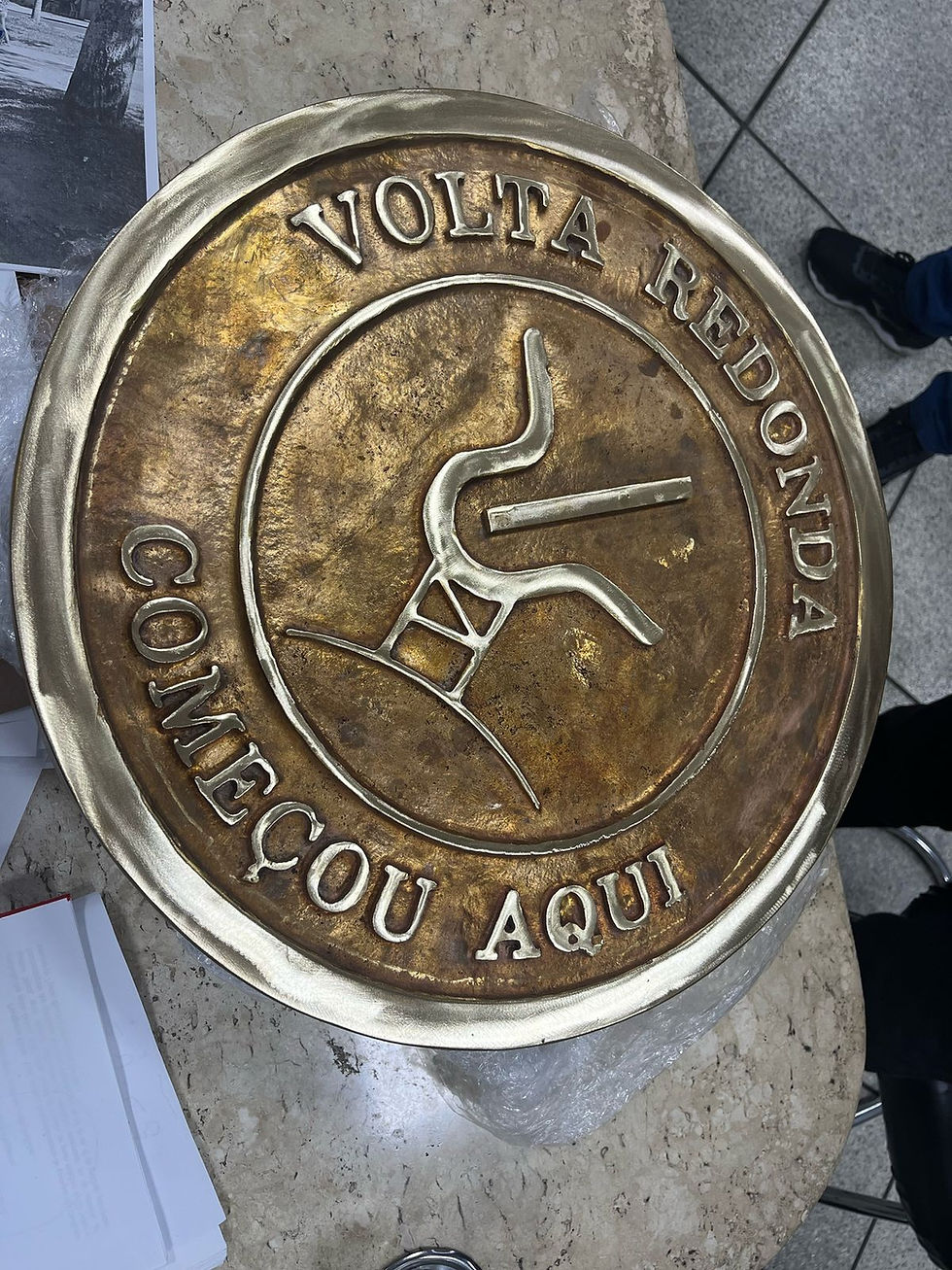 Volta Redonda inaugura nesta quinta-feira (31) o Marco Zero da cidade